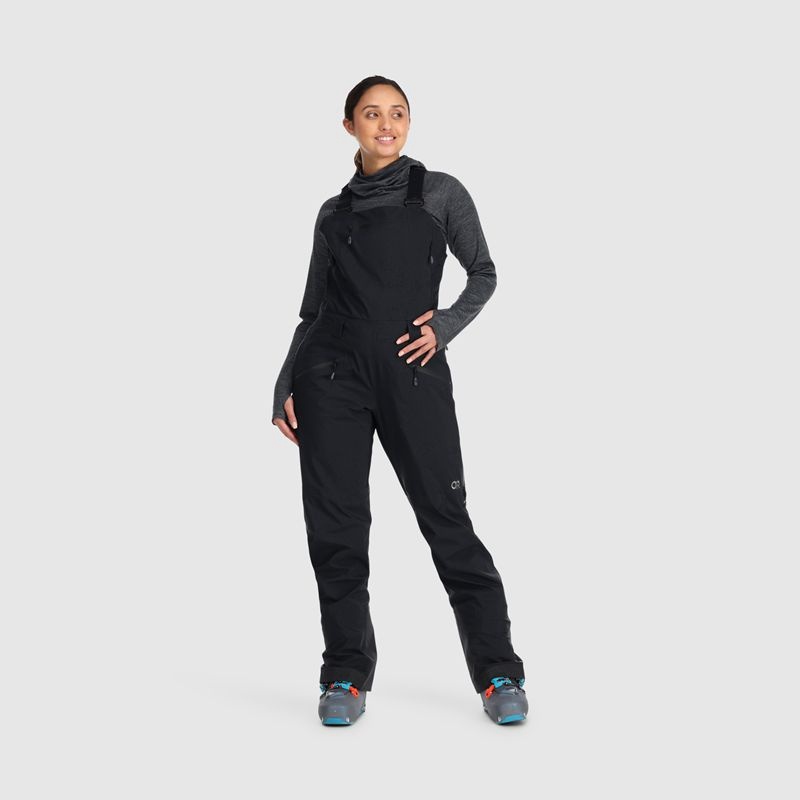 Outdoor Research Hemispheres II GORE-TEX® Overalls Damen Schwarz | Österreich-795FZQDEI