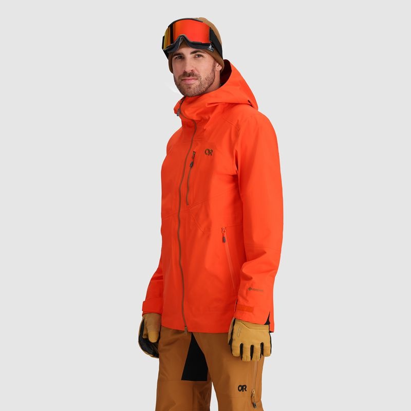 Outdoor Research Hemispheres II GORE-TEX® Skijacke Herren Orange | Österreich-065UAHTEV