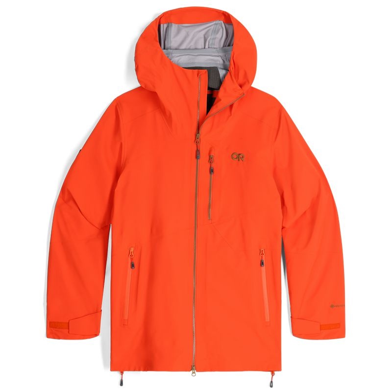 Outdoor Research Hemispheres II GORE-TEX® Skijacke Herren Orange | Österreich-065UAHTEV