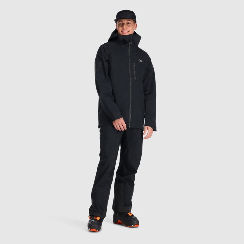 Outdoor Research Hemispheres II GORE-TEX® Skijacke Herren Schwarz | Österreich-287ZKHDLU