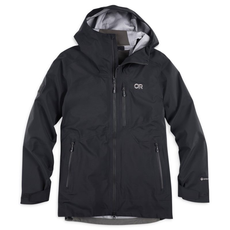 Outdoor Research Hemispheres II GORE-TEX® Skijacke Herren Schwarz | Österreich-287ZKHDLU