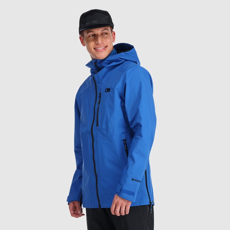 Outdoor Research Hemispheres II GORE-TEX® Skijacke Herren Blau | Österreich-258IYLFVK