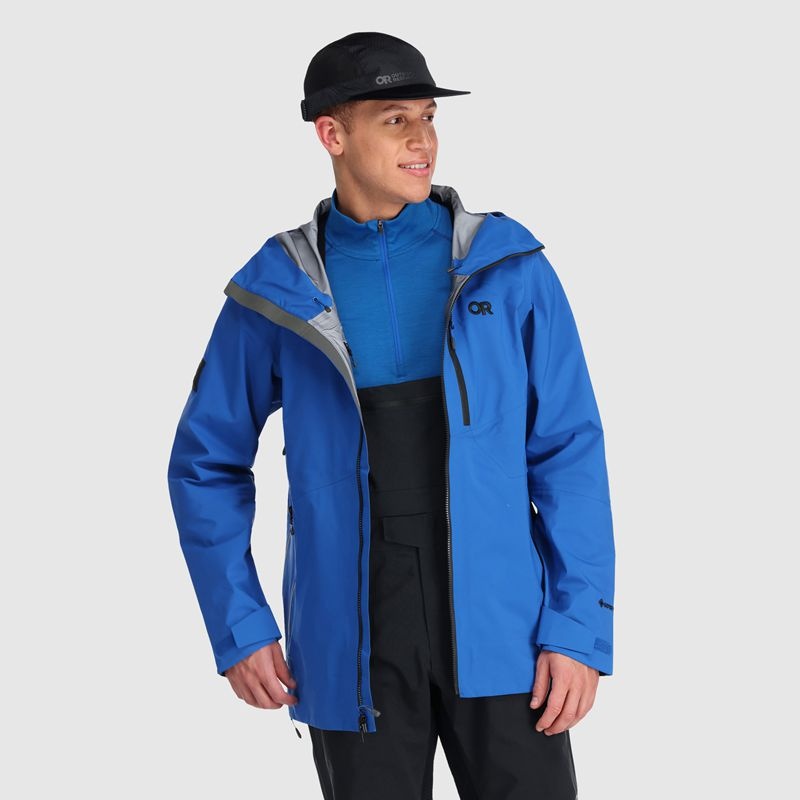 Outdoor Research Hemispheres II GORE-TEX® Skijacke Herren Blau | Österreich-258IYLFVK