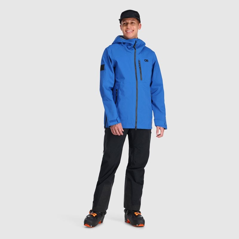 Outdoor Research Hemispheres II GORE-TEX® Skijacke Herren Blau | Österreich-258IYLFVK