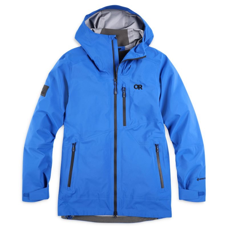 Outdoor Research Hemispheres II GORE-TEX® Skijacke Herren Blau | Österreich-258IYLFVK