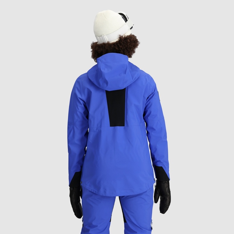 Outdoor Research Hemispheres II GORE-TEX® Skijacke Damen Blau | Österreich-874EJWHOV