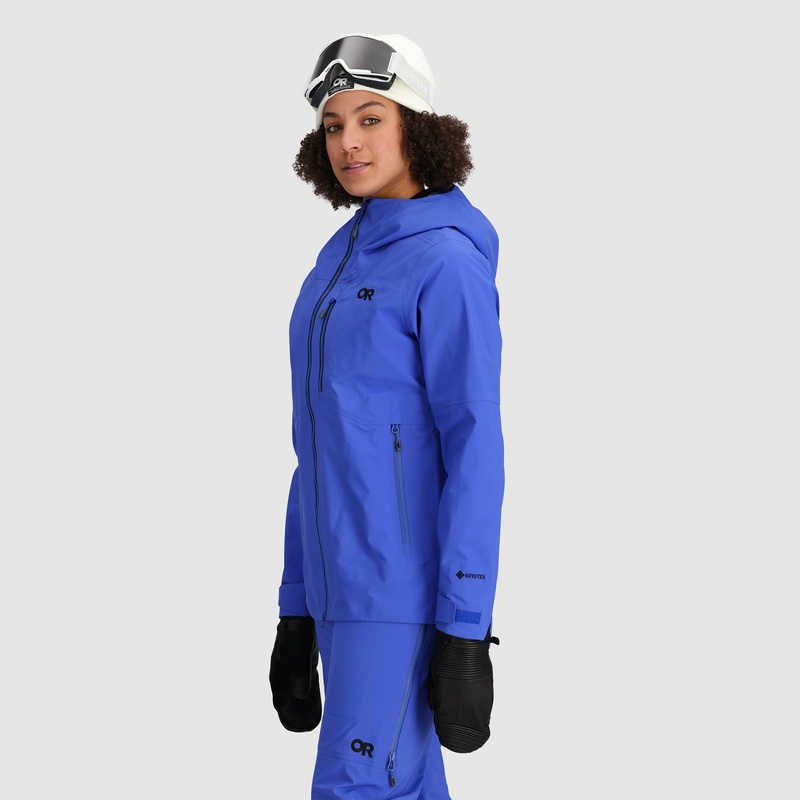 Outdoor Research Hemispheres II GORE-TEX® Skijacke Damen Blau | Österreich-874EJWHOV