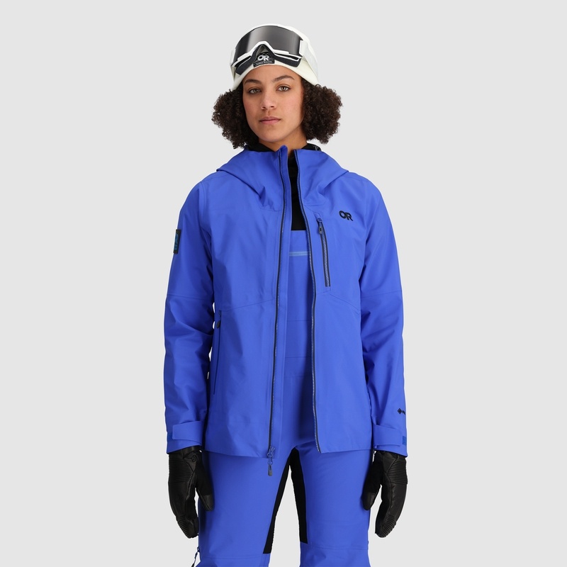 Outdoor Research Hemispheres II GORE-TEX® Skijacke Damen Blau | Österreich-874EJWHOV