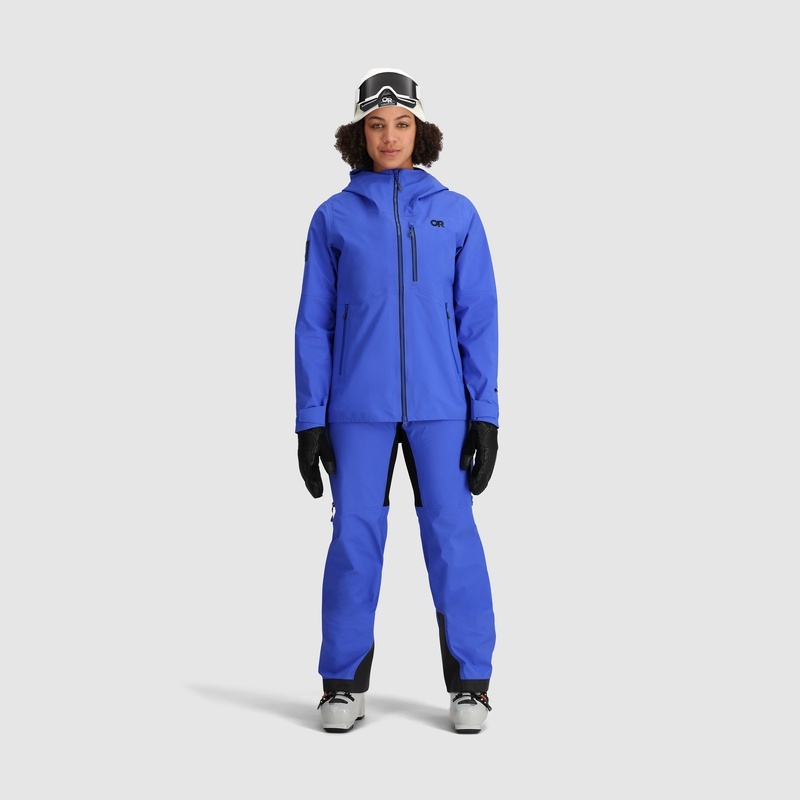 Outdoor Research Hemispheres II GORE-TEX® Skijacke Damen Blau | Österreich-874EJWHOV