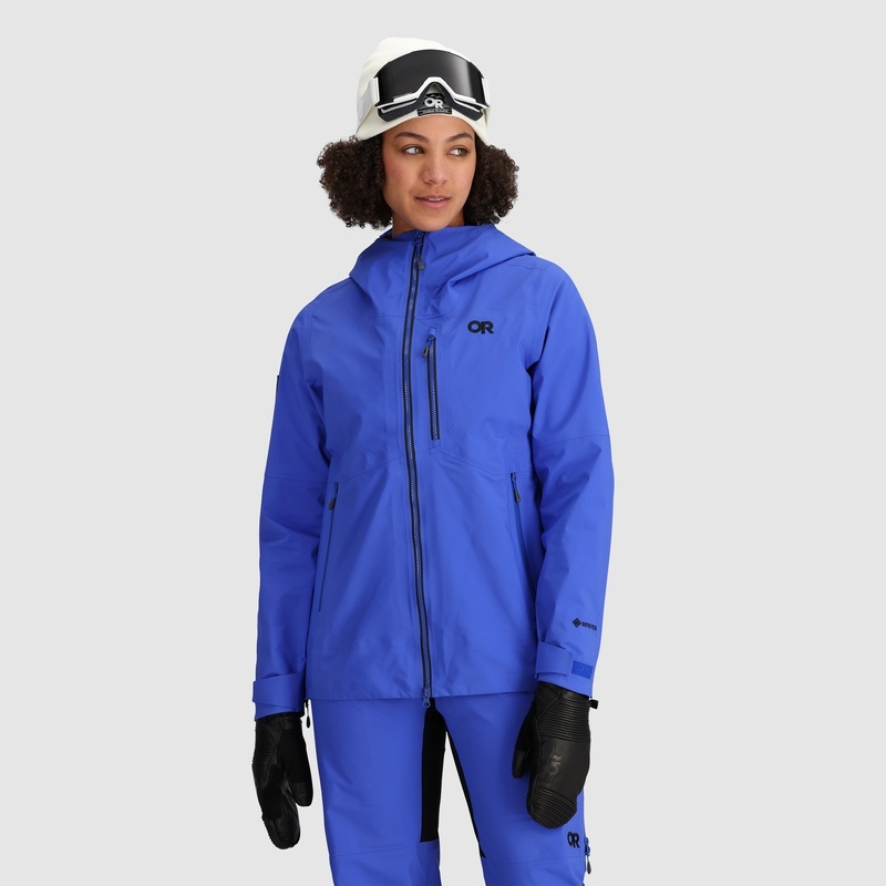 Outdoor Research Hemispheres II GORE-TEX® Skijacke Damen Blau | Österreich-874EJWHOV