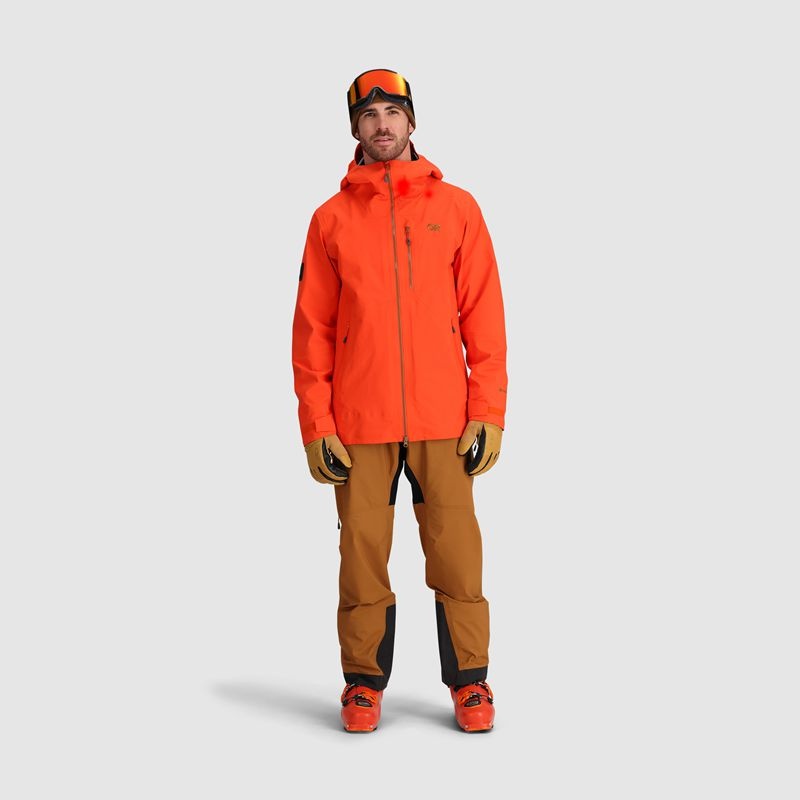 Outdoor Research Hemispheres II GORE-TEX® Overalls Herren Braun | Österreich-786WLVPTY