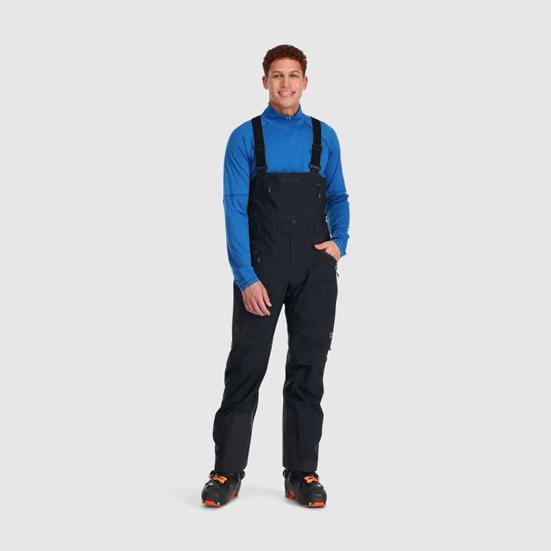 Outdoor Research Hemispheres II GORE-TEX® Overalls Herren Schwarz | Österreich-432FRLDXS