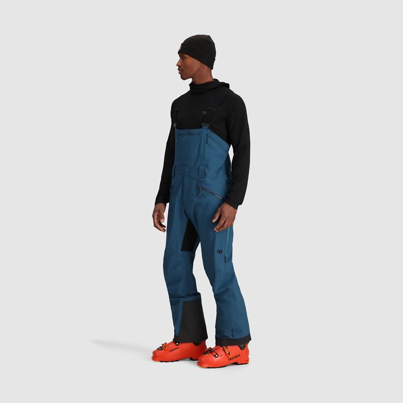 Outdoor Research Hemispheres II GORE-TEX® Overalls Herren Blau | Österreich-158KSAQTY