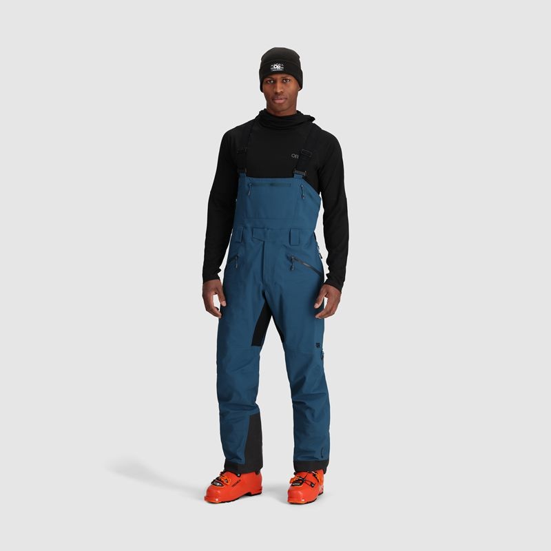 Outdoor Research Hemispheres II GORE-TEX® Overalls Herren Blau | Österreich-158KSAQTY