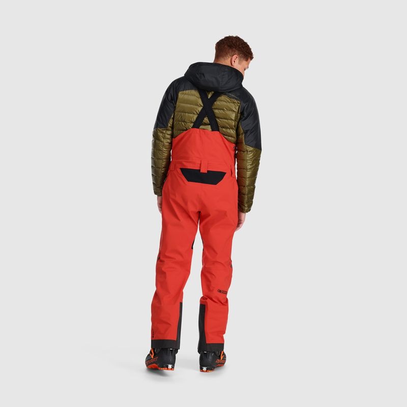 Outdoor Research Hemispheres II GORE-TEX® Overalls Herren Koralle | Österreich-064JNMREH