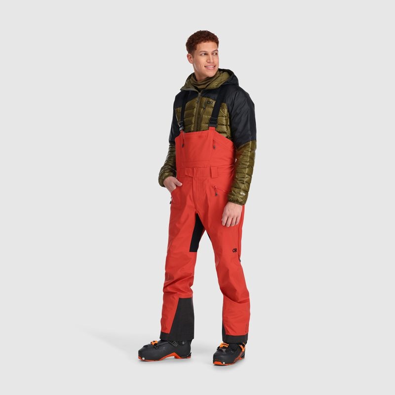 Outdoor Research Hemispheres II GORE-TEX® Overalls Herren Koralle | Österreich-064JNMREH