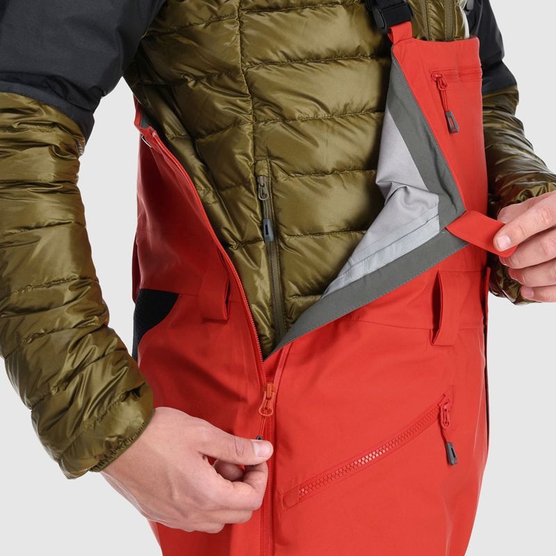 Outdoor Research Hemispheres II GORE-TEX® Overalls Herren Koralle | Österreich-064JNMREH