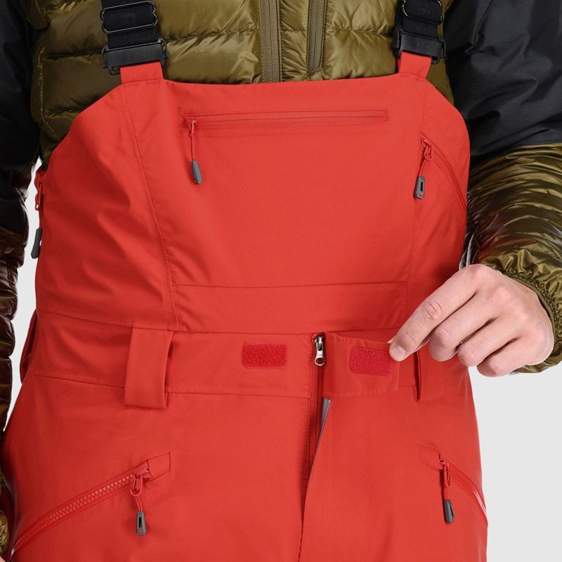 Outdoor Research Hemispheres II GORE-TEX® Overalls Herren Koralle | Österreich-064JNMREH