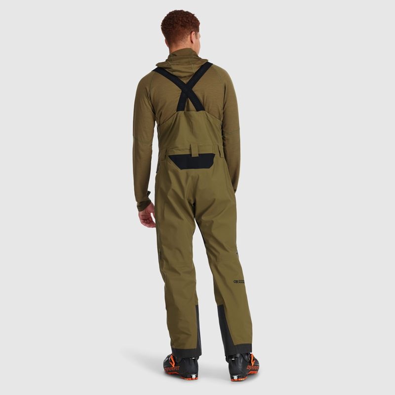 Outdoor Research Hemispheres II GORE-TEX® Overalls Herren Olivgrün | Österreich-894UTFOIZ