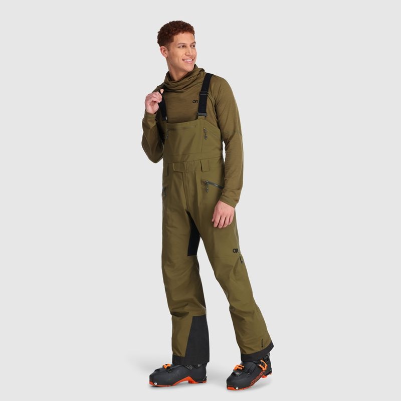 Outdoor Research Hemispheres II GORE-TEX® Overalls Herren Olivgrün | Österreich-894UTFOIZ