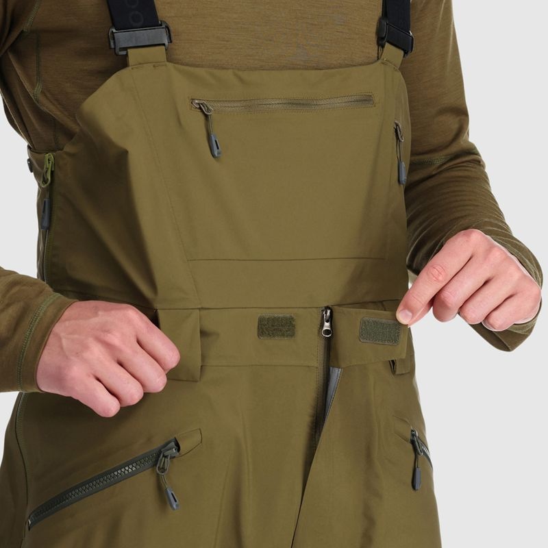 Outdoor Research Hemispheres II GORE-TEX® Overalls Herren Olivgrün | Österreich-894UTFOIZ