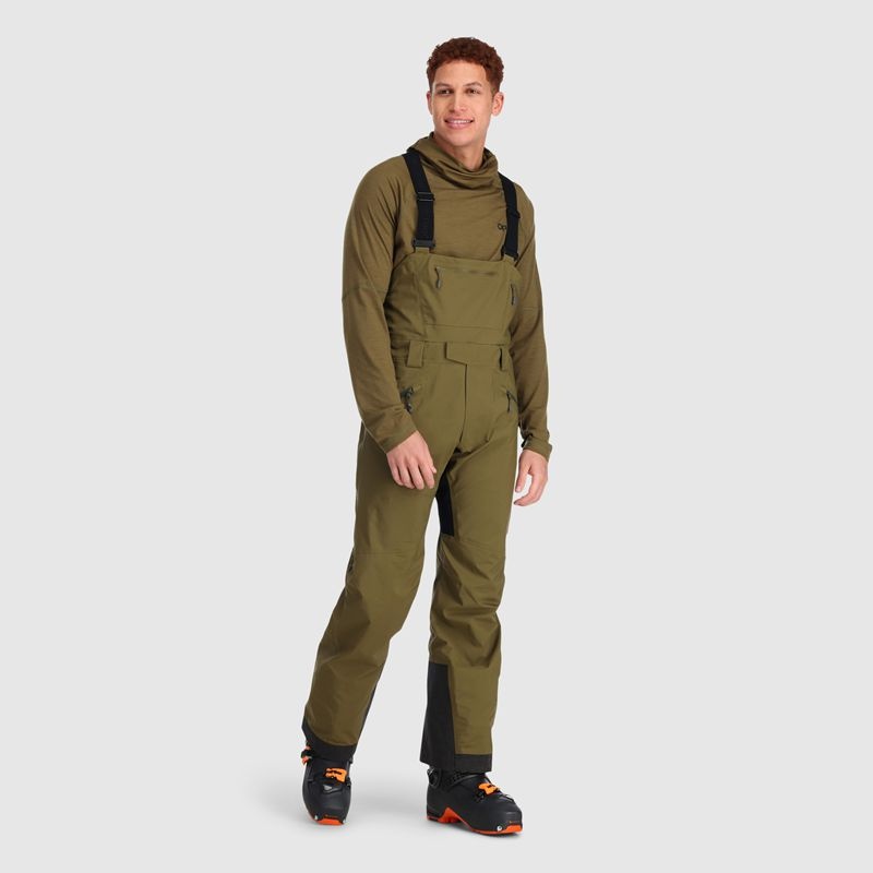 Outdoor Research Hemispheres II GORE-TEX® Overalls Herren Olivgrün | Österreich-894UTFOIZ