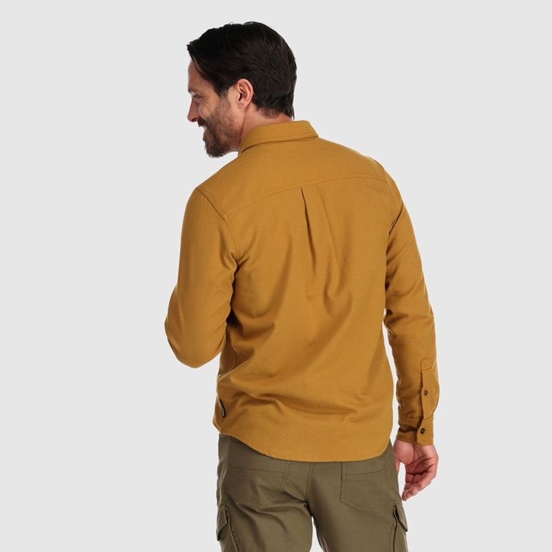 Outdoor Research Kulshan Flannel Hemd Herren Braun | Österreich-803YVSMUG