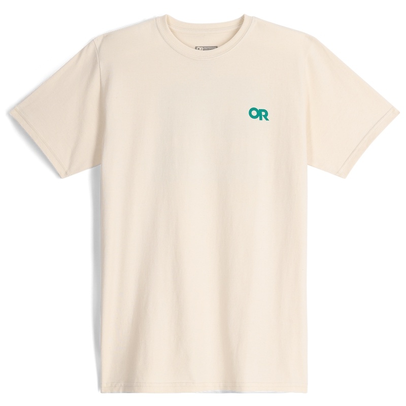 Outdoor Research Lockup Back Logo T-shirts Damen Weiß | Österreich-794QUFGLY