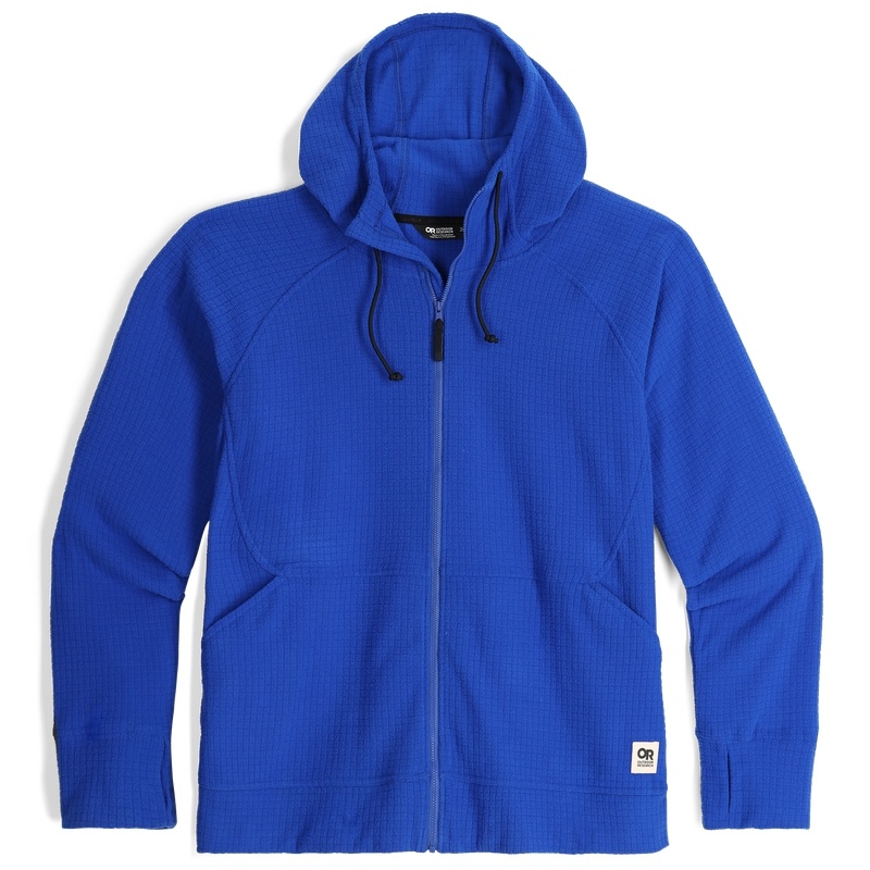 Outdoor Research Mega Trail Mix Fleece Full Zip-Plus Hoodie Damen Blau | Österreich-281YQSRBZ