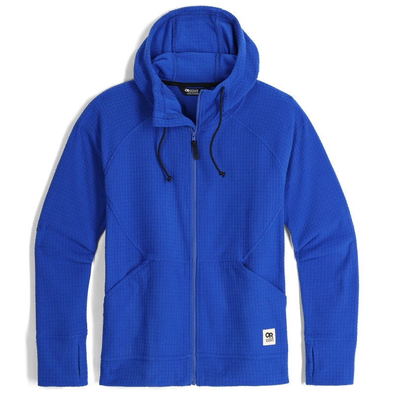 Outdoor Research Mega Trail Mix Fleece Full Zip Hoodie Damen Blau | Österreich-672XUFNVD