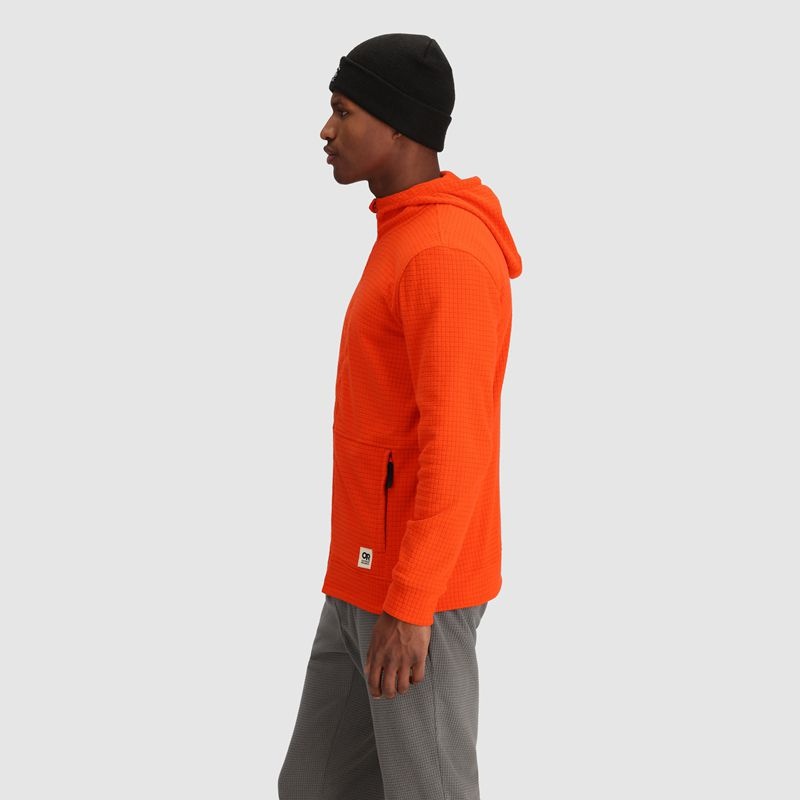 Outdoor Research Mega Trail Mix Fleece Full Zip Hoodie Herren Orange | Österreich-301MCDNFH