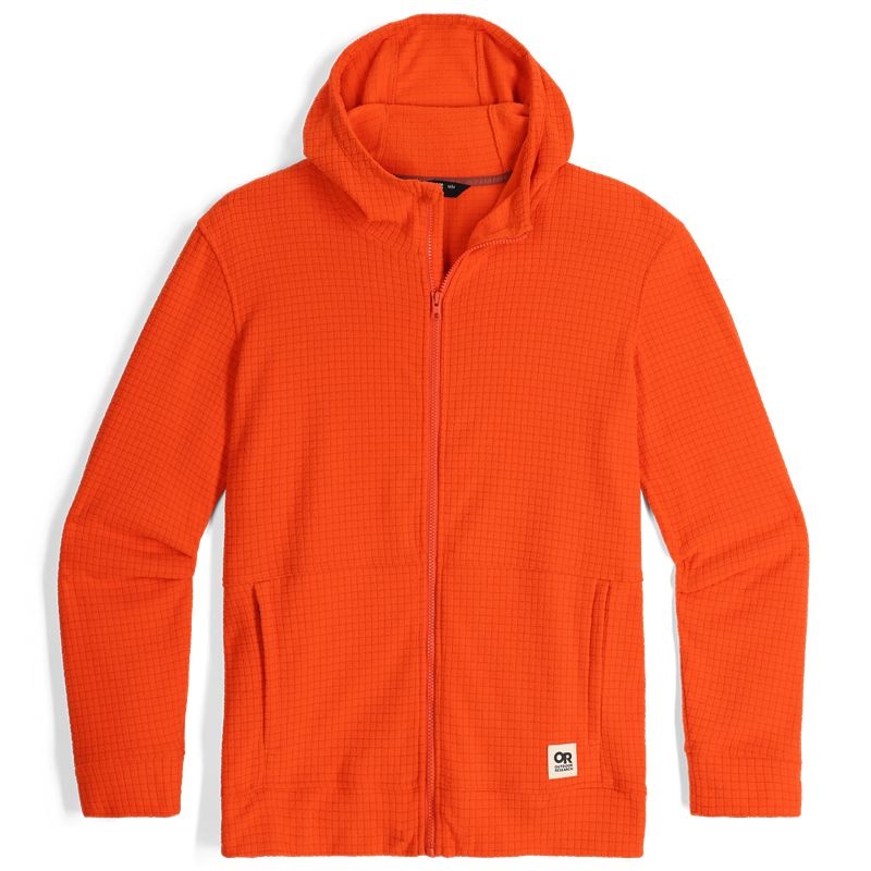 Outdoor Research Mega Trail Mix Fleece Full Zip Hoodie Herren Orange | Österreich-301MCDNFH