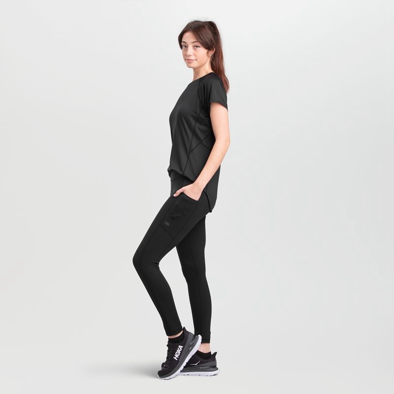 Outdoor Research Melody 7/8 Leggings Damen Schwarz | Österreich-503FKWGBA