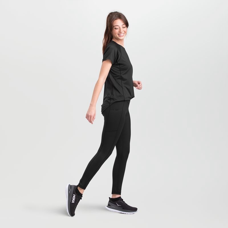 Outdoor Research Melody 7/8 Leggings Damen Schwarz | Österreich-503FKWGBA