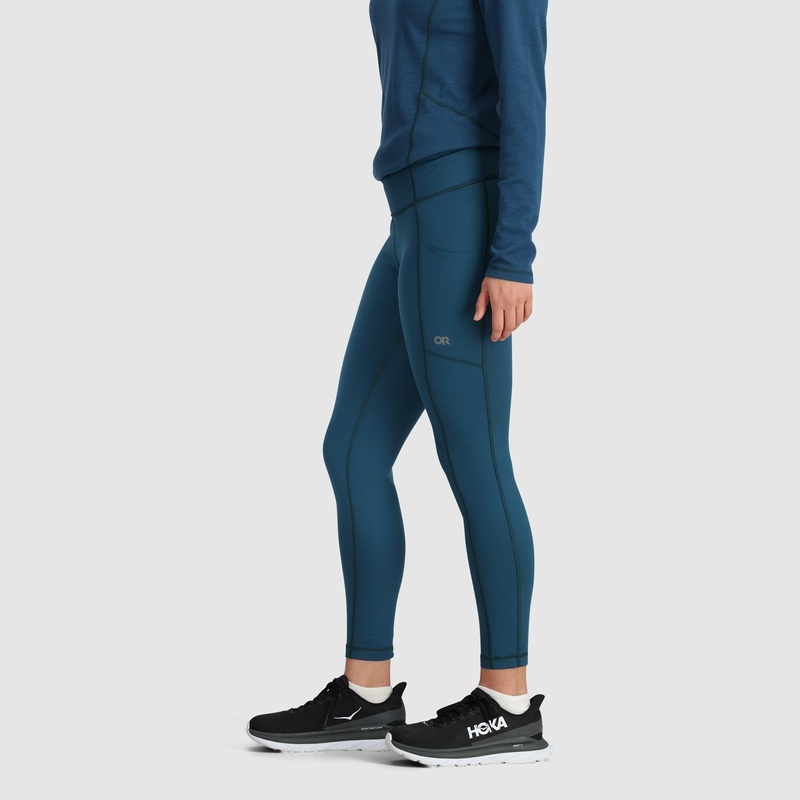 Outdoor Research Melody 7/8 Leggings Damen Dunkeltürkis | Österreich-841XZPVRM