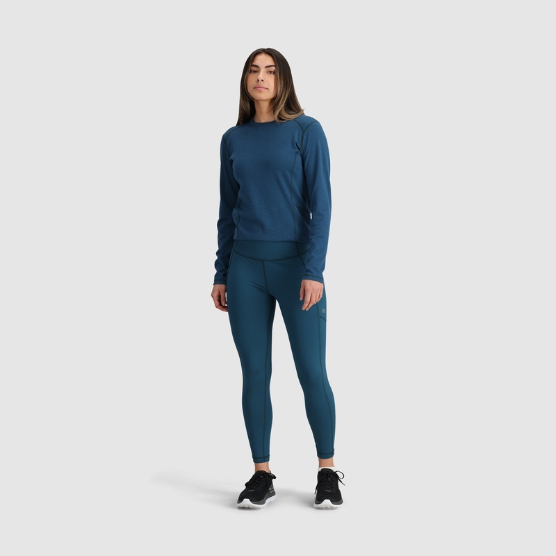 Outdoor Research Melody 7/8 Leggings Damen Dunkeltürkis | Österreich-841XZPVRM