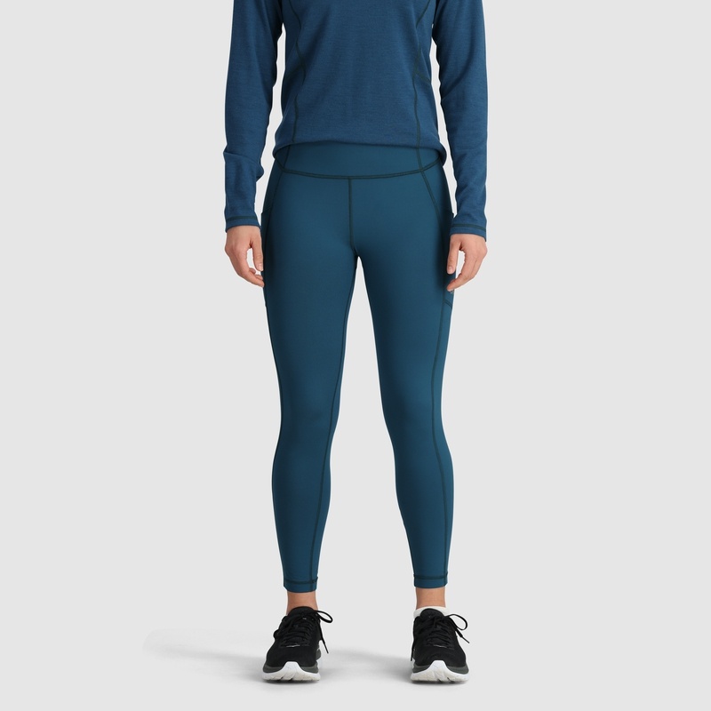 Outdoor Research Melody 7/8 Leggings Damen Dunkeltürkis | Österreich-841XZPVRM