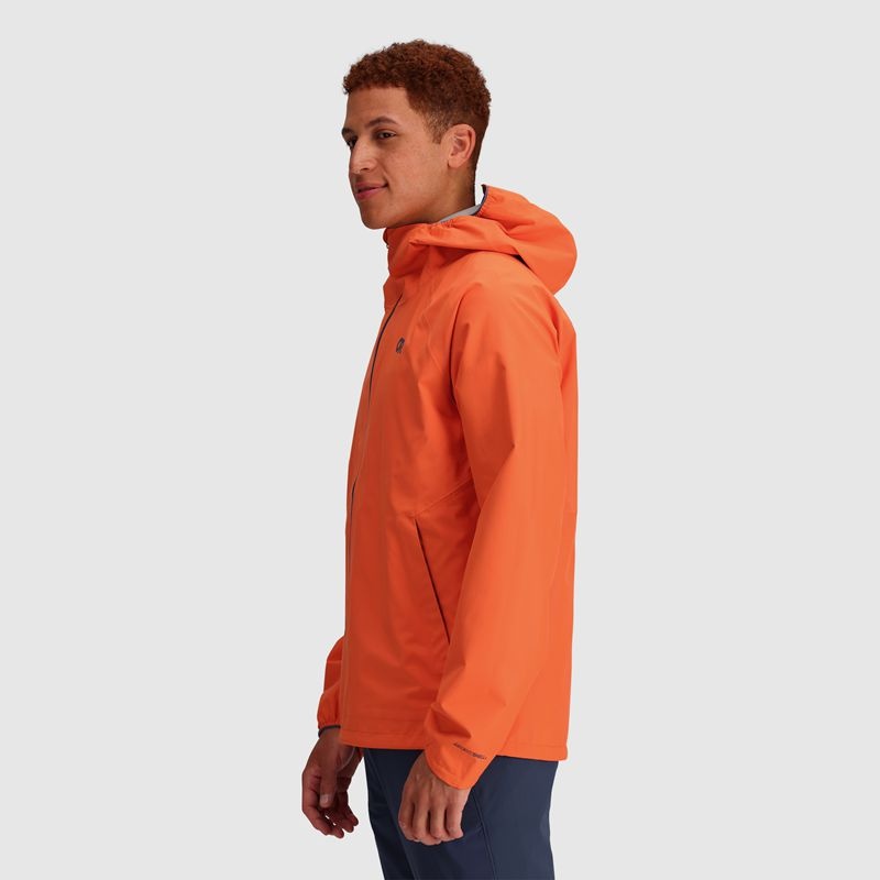 Outdoor Research Motive AscentShell Jacken Herren Orange | Österreich-570ICZGPK