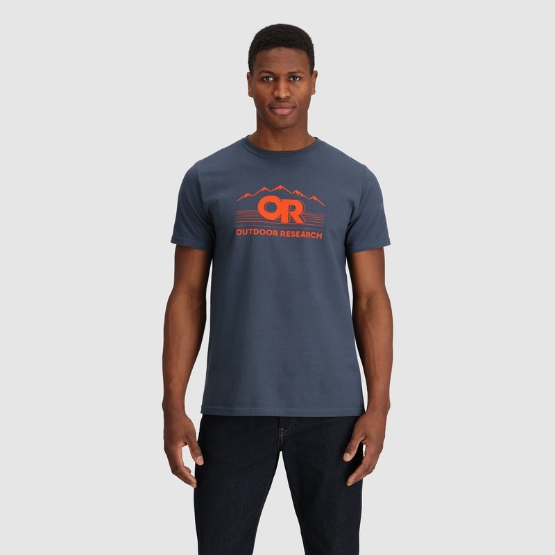 Outdoor Research OR Advocate Kurzes Sleeve T-shirts Damen Navy | Österreich-102UIKDWC