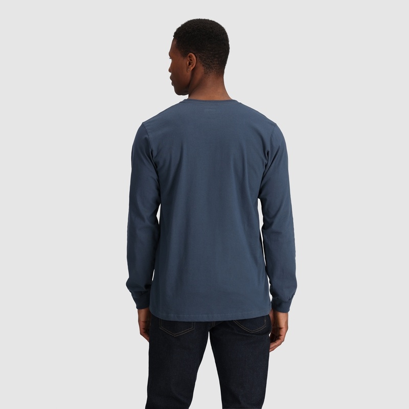 Outdoor Research OR Advocate Long Sleeve T-shirts Damen Navy | Österreich-059VFGABE