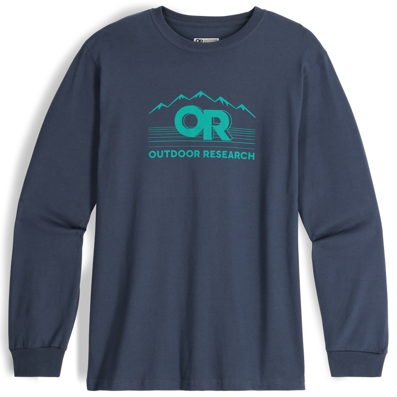 Outdoor Research OR Advocate Long Sleeve T-shirts Damen Navy | Österreich-059VFGABE