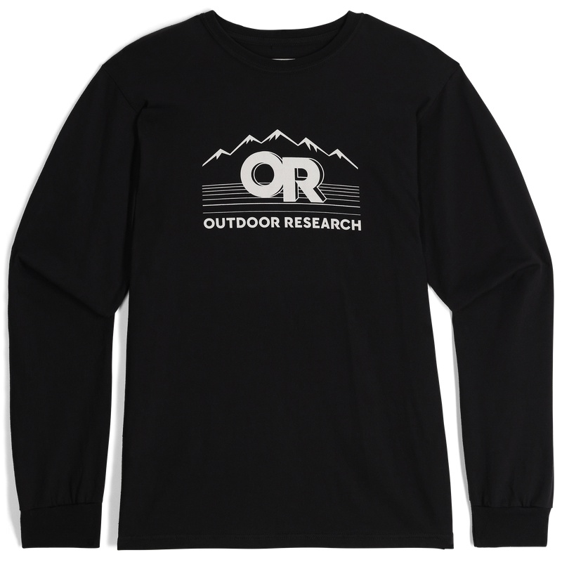 Outdoor Research OR Advocate Long Sleeve T-shirts Damen Schwarz Weiß | Österreich-498HWRSXN