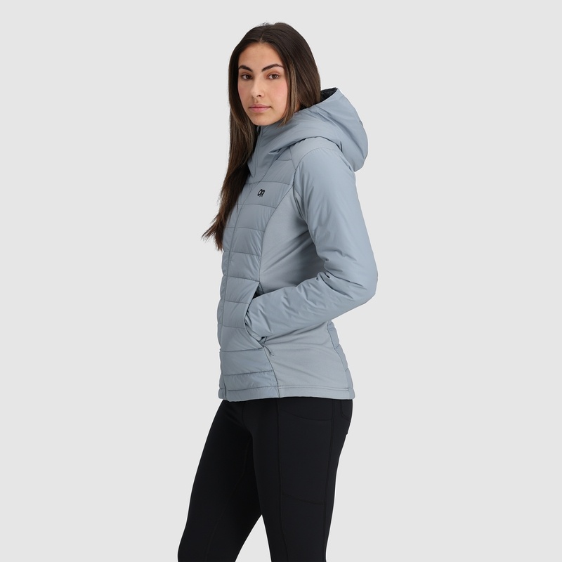 Outdoor Research Shadow Hoodie II Jacken Damen Grau Blau | Österreich-219QACJLN