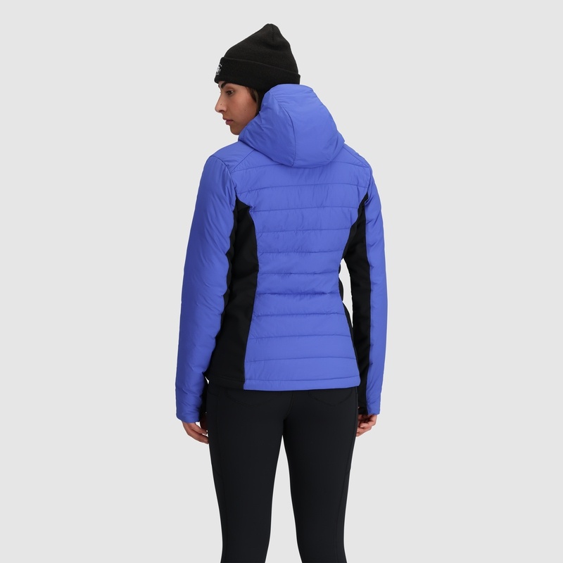 Outdoor Research Shadow Hoodie II Jacken Damen Blau | Österreich-574EBKGZW