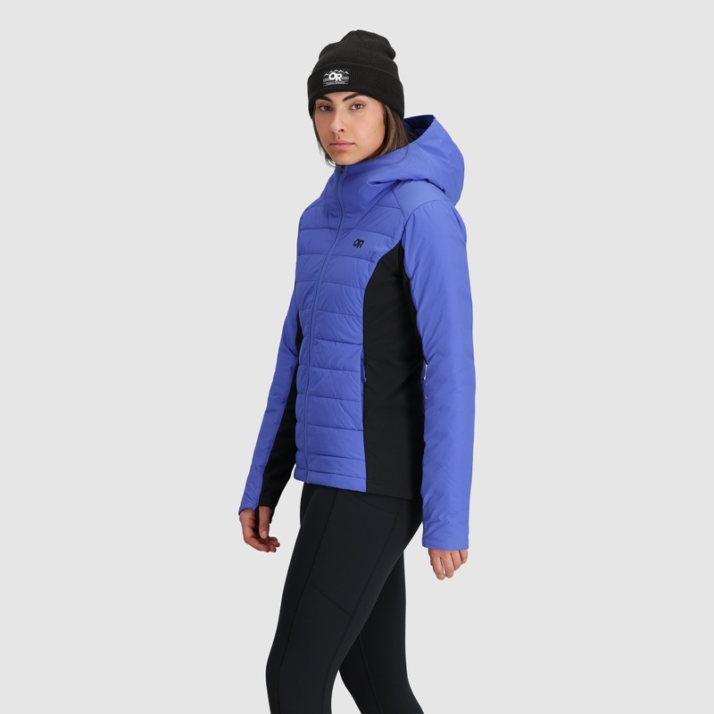 Outdoor Research Shadow Hoodie II Jacken Damen Blau | Österreich-574EBKGZW