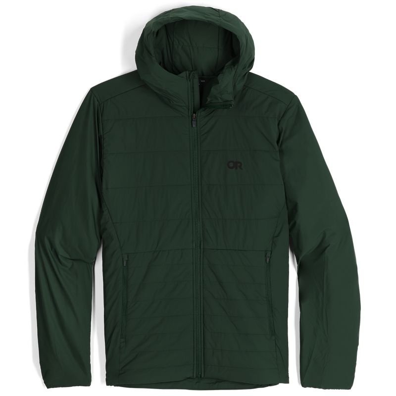 Outdoor Research Shadow Insulated Hoodie Daunenjacke Herren Grün | Österreich-498BTAHUW