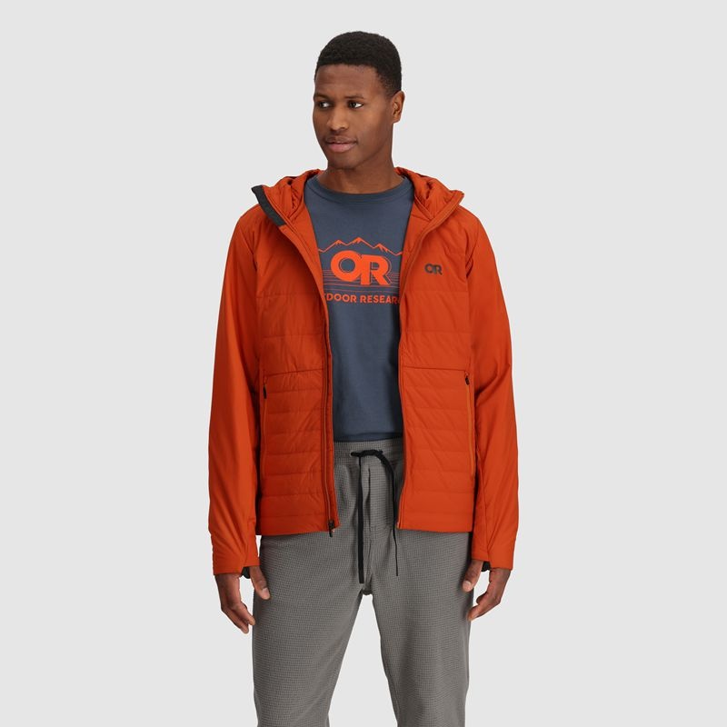 Outdoor Research Shadow Insulated Hoodie Daunenjacke Herren Orange | Österreich-452MJWSQA