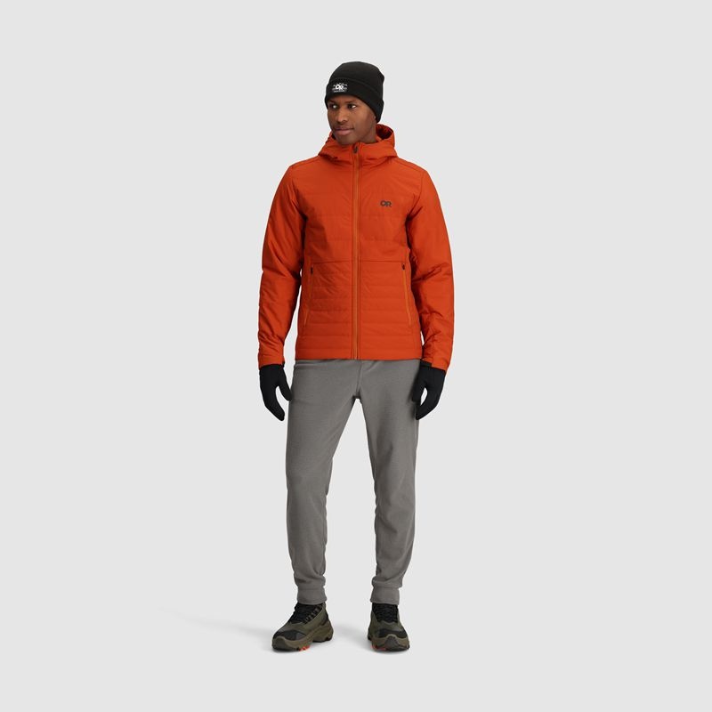 Outdoor Research Shadow Insulated Hoodie Daunenjacke Herren Orange | Österreich-452MJWSQA