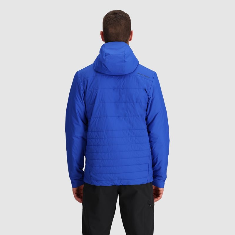 Outdoor Research Shadow Insulated Hoodie Daunenjacke Herren Blau | Österreich-938BGZOJQ