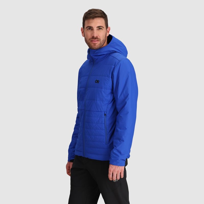 Outdoor Research Shadow Insulated Hoodie Daunenjacke Herren Blau | Österreich-938BGZOJQ